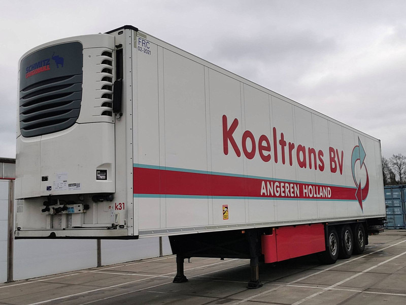 Schmitz Cargobull SKO 24 SCB ENGINE DHOLLANDIA TAILLIFT - Полуприцеп-рефрижератор: фото 1