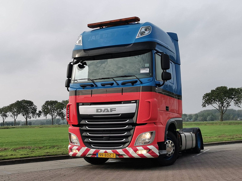 DAF XF 410 SSC MANUAL MX-13 - Тягач: фото 1