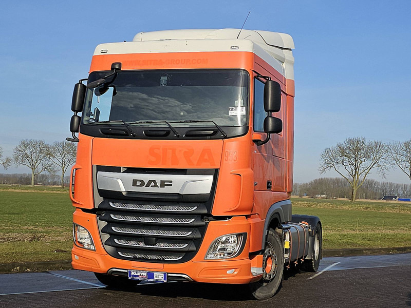 Тягач DAF XF 450 SPACECAB SPOILERS: фото 1