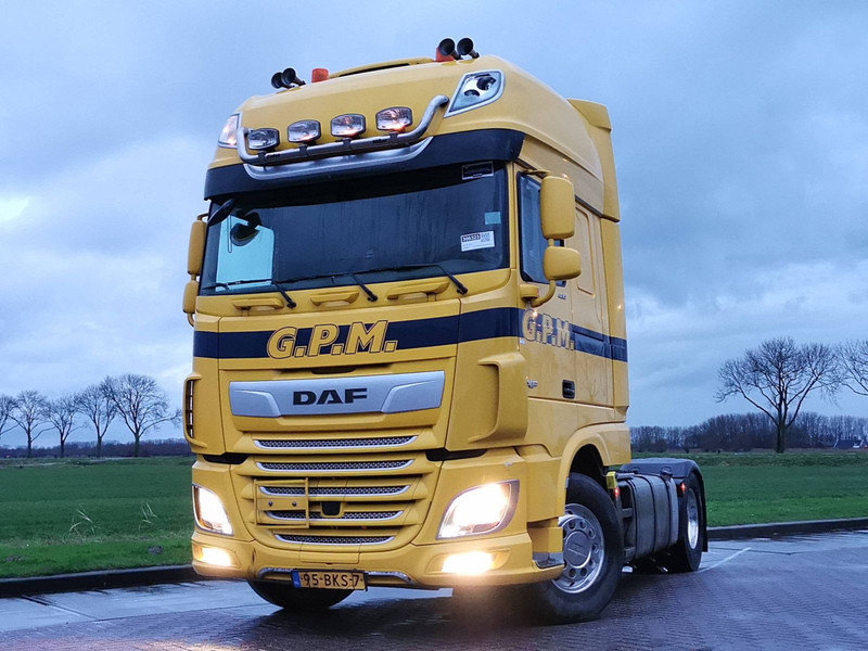 DAF XF 480 SSC ALCOA'S PTO+HYDR - Тягач: фото 1