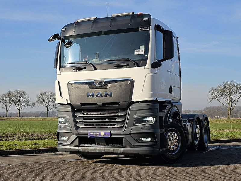 MAN 26.510 TGX GN 6X2/4 INT. PTO - Тягач: фото 1