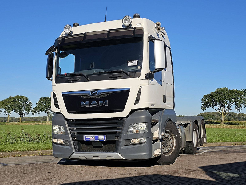 MAN 28.580 TGX D38 6X2 BOOGIE PTO - Тягач: фото 1 MAN 28.580 TGX D38 6X2 BOOGIE PTO - Тягач: фото 1