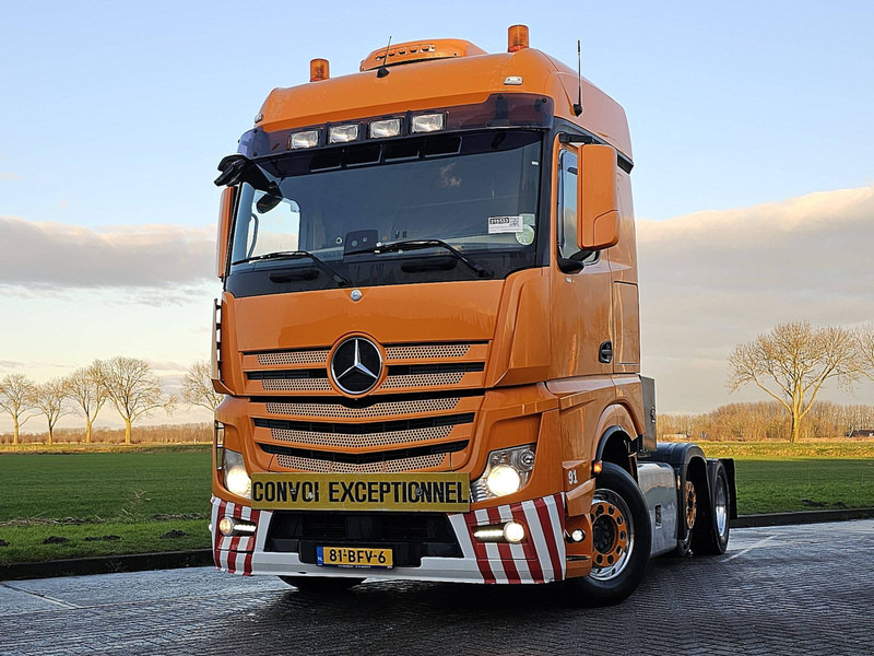 Mercedes-Benz ACTROS 2545 LS - Тягач: фото 1