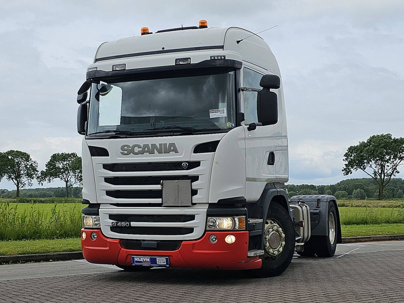 Scania G450 HL SCR ONLY ADR RET. - Тягач: фото 1 Scania G450 HL SCR ONLY ADR RET. - Тягач: фото 1