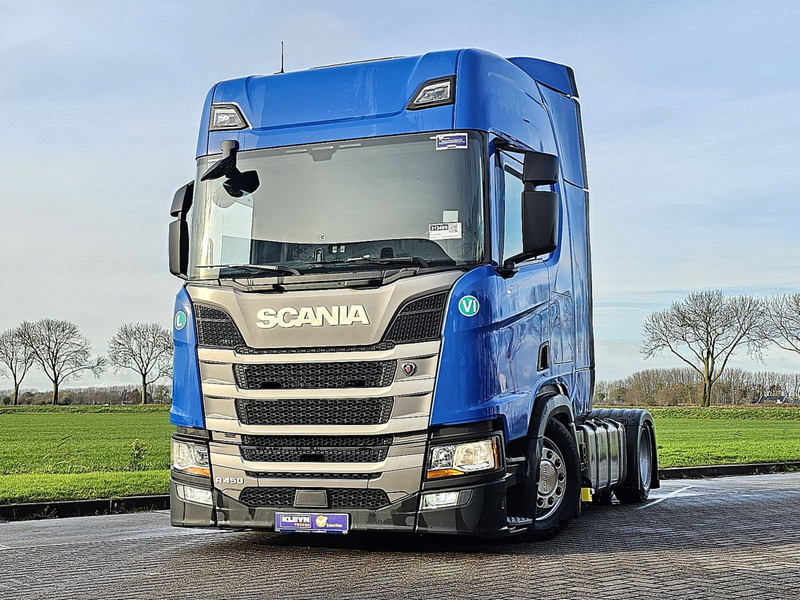 Тягач Scania R450: фото 1 Тягач Scania R450: фото 1