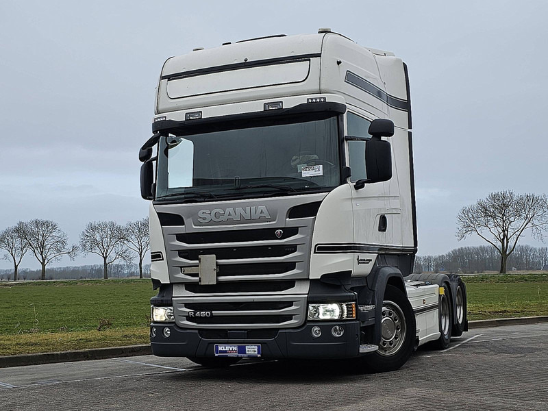 Scania R450 TL 6X2 MNB RETARDER - Тягач: фото 1 Scania R450 TL 6X2 MNB RETARDER - Тягач: фото 1