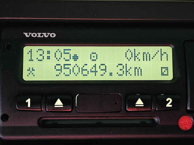 Тягач Volvo FH 16.660 6X2 BOOGIE XENON: фото 8