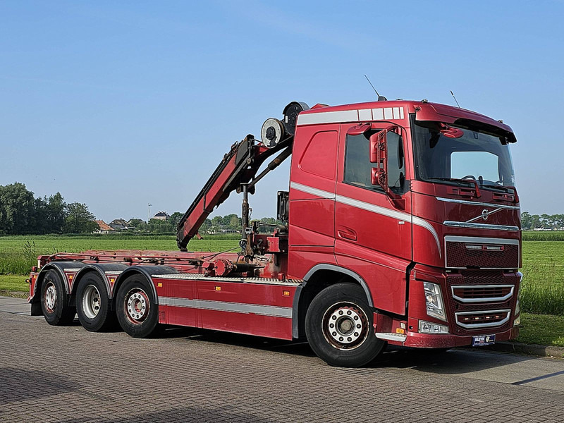 Volvo FH 500 8X2 HMF 1020 CRANE - Тросовый мультилифт, Автоманипулятор: фото 5 Volvo FH 500 8X2 HMF 1020 CRANE - Тросовый мультилифт, Автоманипулятор: фото 5