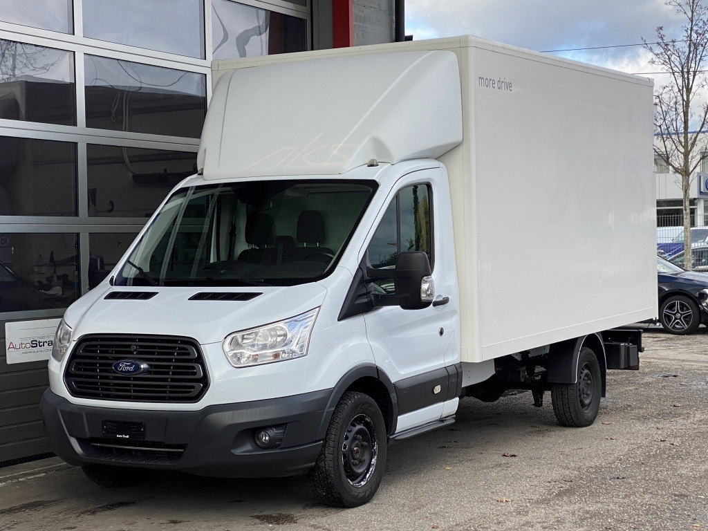 Ford Transit 4x4 L4 Klima 4mKoffer + LBW Tempomat AHK в лизинг Ford Transit 4x4 L4 Klima 4mKoffer + LBW Tempomat AHK: фото 8