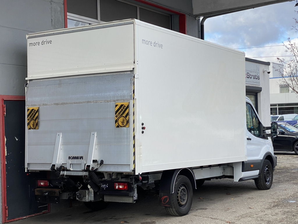 Ford Transit 4x4 L4 Klima 4mKoffer + LBW Tempomat AHK в лизинг Ford Transit 4x4 L4 Klima 4mKoffer + LBW Tempomat AHK: фото 10