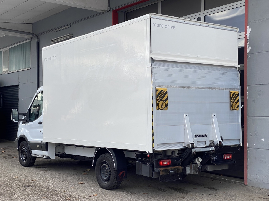 Ford Transit 4x4 L4 Klima 4mKoffer + LBW Tempomat AHK в лизинг Ford Transit 4x4 L4 Klima 4mKoffer + LBW Tempomat AHK: фото 9