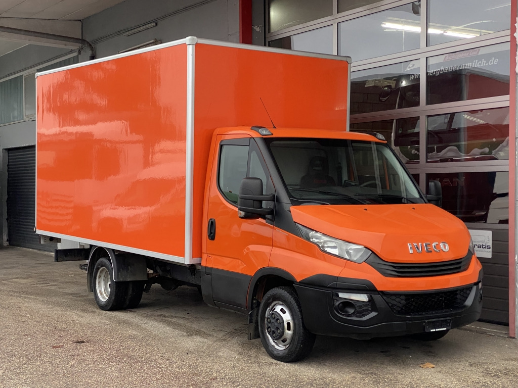 Iveco Daily 35C14 MAXI 4,35m Thermokoffer Klima AHK - Фургон с закрытым кузовом: фото 1 Iveco Daily 35C14 MAXI 4,35m Thermokoffer Klima AHK - Фургон с закрытым кузовом: фото 1