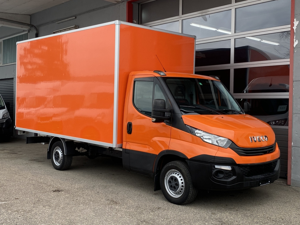 Iveco Daily 35S14 MAXI 4,35m Thermokoffer Klima Kamera - Фургон с закрытым кузовом: фото 1 Iveco Daily 35S14 MAXI 4,35m Thermokoffer Klima Kamera - Фургон с закрытым кузовом: фото 1