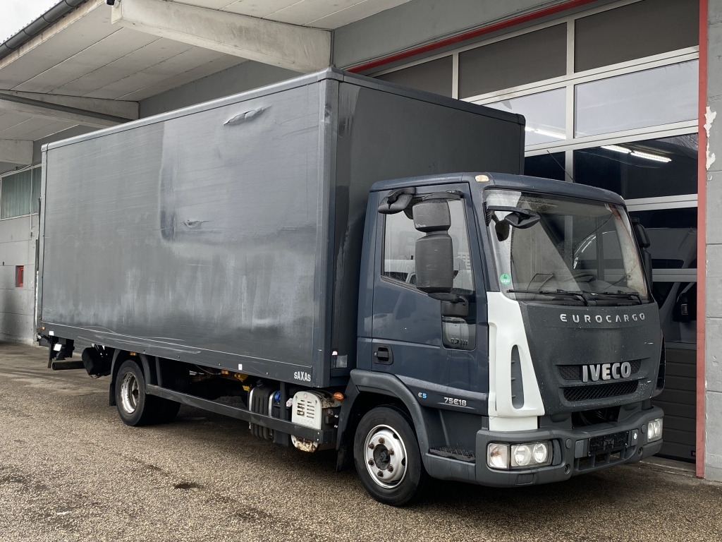 Iveco EuroCargo ML75E18 Euro5 Tempomat Motorbremse LBW в лизинг Iveco EuroCargo ML75E18 Euro5 Tempomat Motorbremse LBW: фото 8