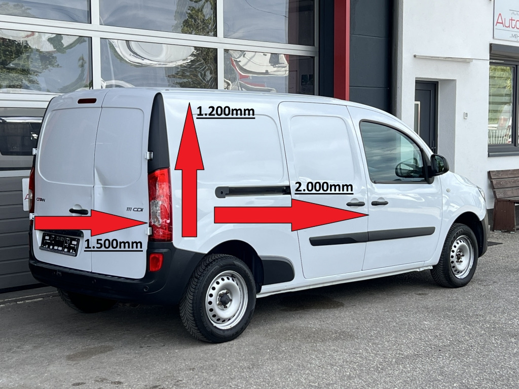 Mercedes-Benz Citan 111 CDI extralang Scheckheftgepflegt PDC - Легковой фургон: фото 2 Mercedes-Benz Citan 111 CDI extralang Scheckheftgepflegt PDC - Легковой фургон: фото 2