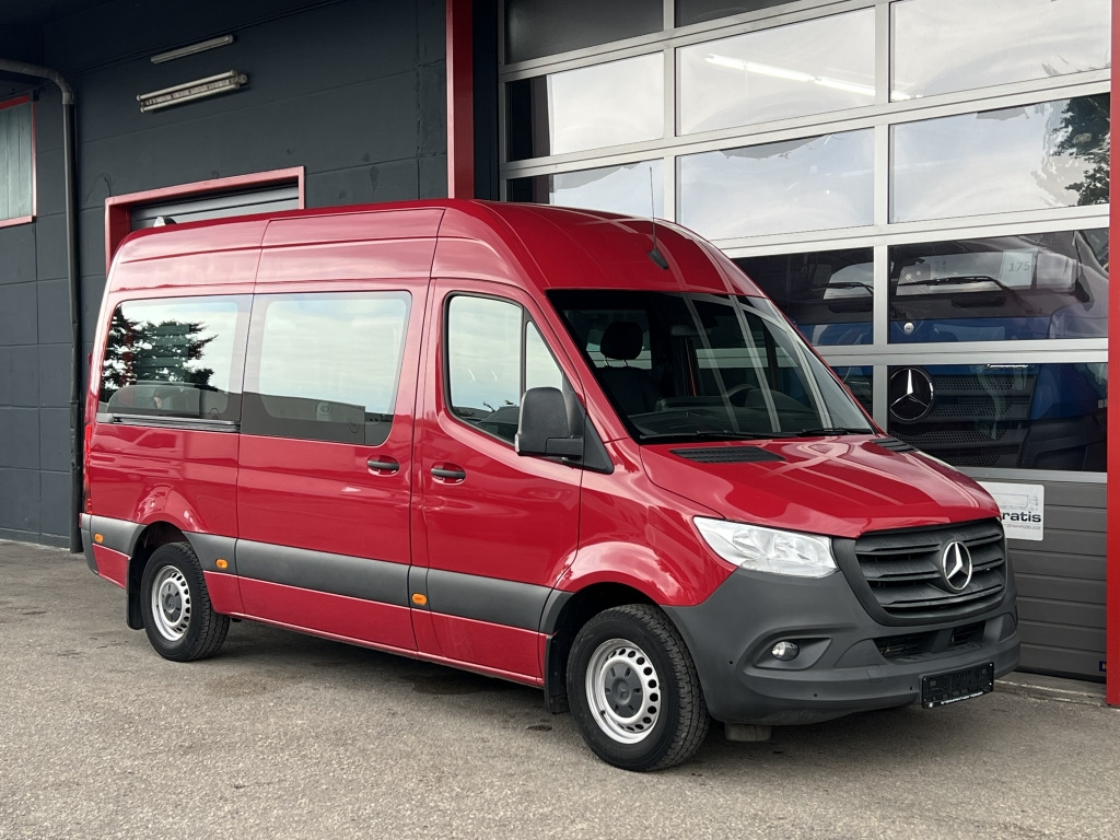 Mercedes-Benz Sprinter 314 CDI Tourer Klima +Fond 9-Sitze MBUX - Легковой автомобиль: фото 1 Mercedes-Benz Sprinter 314 CDI Tourer Klima +Fond 9-Sitze MBUX - Легковой автомобиль: фото 1