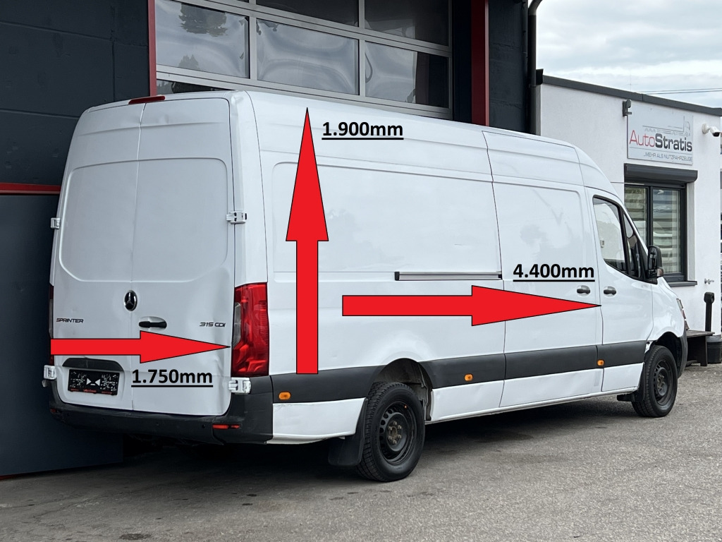 Mercedes-Benz Sprinter 315 CDI Eu 6d-TEMP MAXI KLIMA Tempomat - Цельнометаллический фургон: фото 2 Mercedes-Benz Sprinter 315 CDI Eu 6d-TEMP MAXI KLIMA Tempomat - Цельнометаллический фургон: фото 2