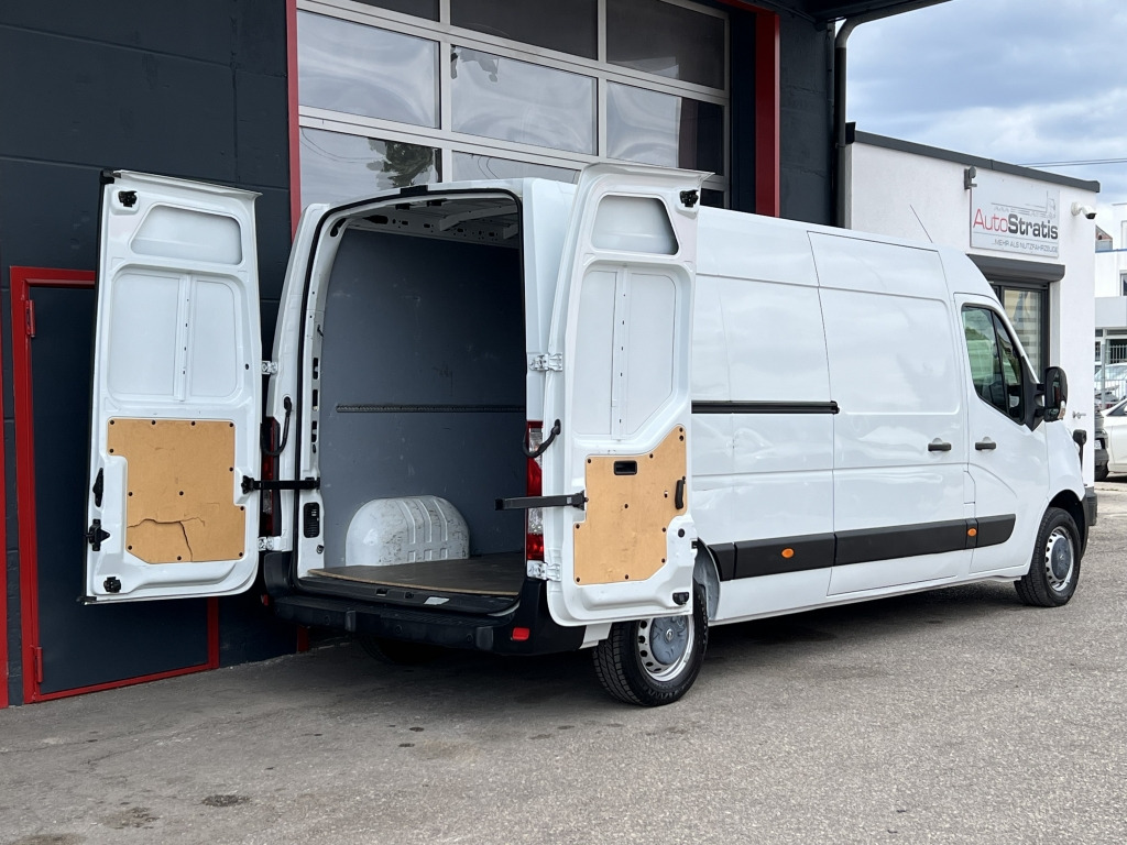 Opel Movano 2.3 CDTi L3H2 KLIMA Spurhalteassistent - Цельнометаллический фургон: фото 4 Opel Movano 2.3 CDTi L3H2 KLIMA Spurhalteassistent - Цельнометаллический фургон: фото 4