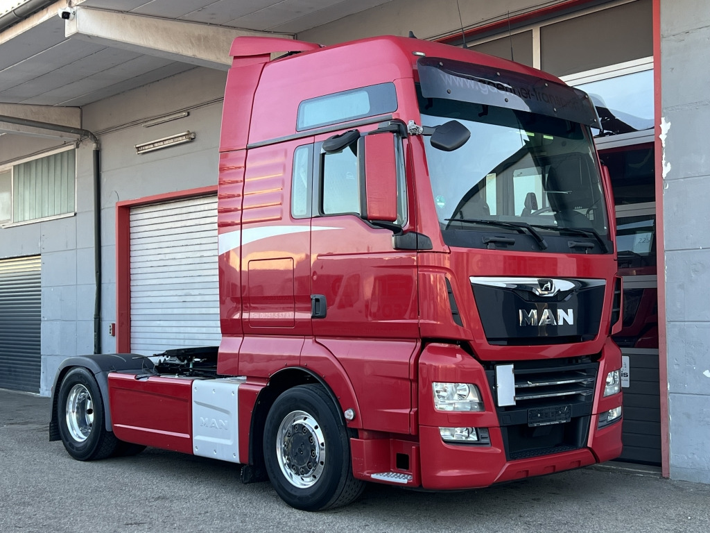 MAN TGX 18.500 XXL Retarder NAVI Xenon Vollspoiler - Тягач: фото 1 MAN TGX 18.500 XXL Retarder NAVI Xenon Vollspoiler - Тягач: фото 1