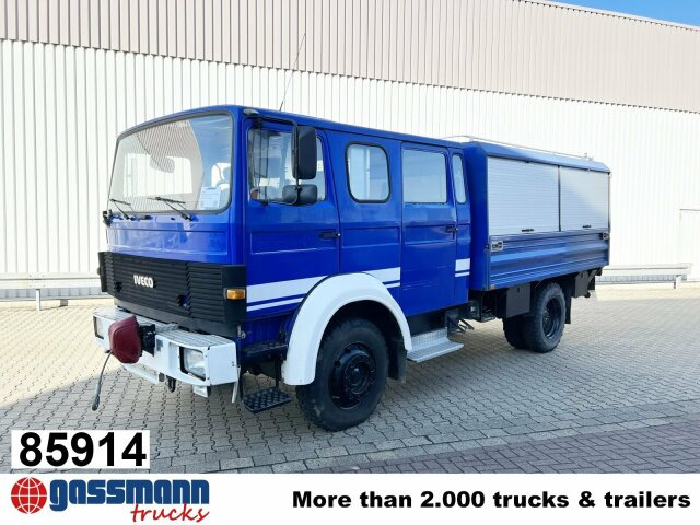 Iveco 120-23 AW 4x4 Doka, V8-Motor, Gerätewagen, - Пожарная машина: фото 1 Iveco 120-23 AW 4x4 Doka, V8-Motor, Gerätewagen, - Пожарная машина: фото 1