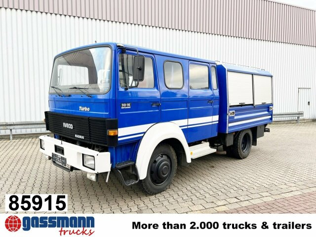 Iveco 90-16 AW 4x4 Doka, Mannschaftswagen - Пожарная машина: фото 1 Iveco 90-16 AW 4x4 Doka, Mannschaftswagen - Пожарная машина: фото 1
