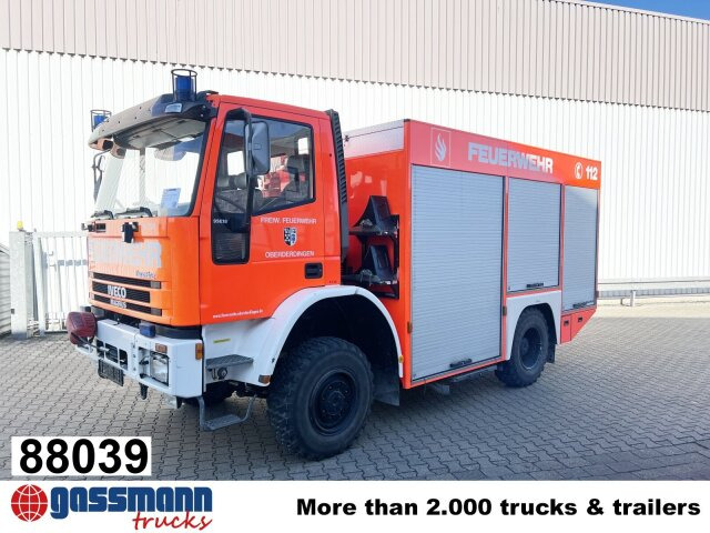 Iveco FF 95 E 18 WR 4x4, RW1, EuroFire - Машина скорой помощи: фото 1 Iveco FF 95 E 18 WR 4x4, RW1, EuroFire - Машина скорой помощи: фото 1