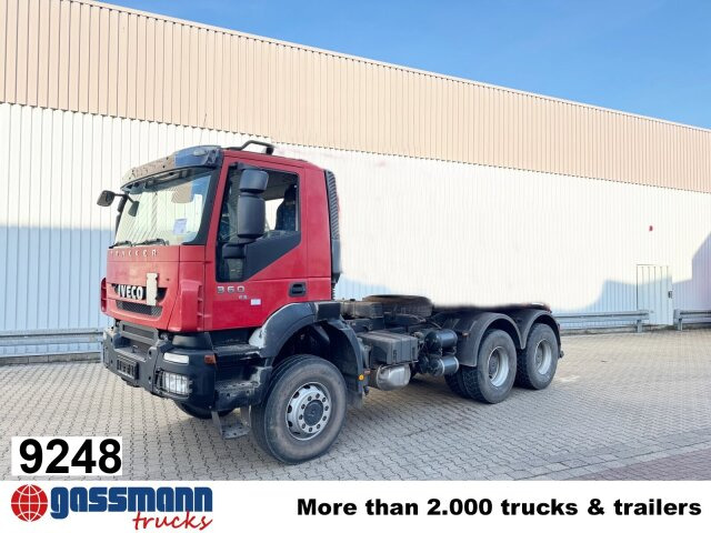 Iveco Trakker AD260T36W 6x6 - Грузовик-шасси: фото 1 Iveco Trakker AD260T36W 6x6 - Грузовик-шасси: фото 1