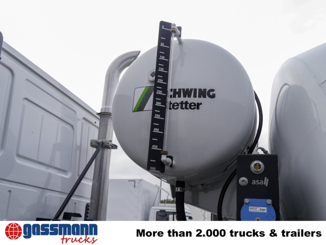 Iveco X-Way AD360X40BZ 8x4, Stetter 8/9m³ - Автобетоносмеситель: фото 2 Iveco X-Way AD360X40BZ 8x4, Stetter 8/9m³ - Автобетоносмеситель: фото 2