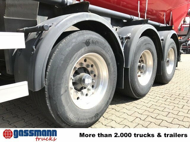 Kässbohrer Kässbohrer SSK 60/10-24 ADR, 60 cbm, - Полуприцеп цистерна для сыпучих грузов: фото 2 Kässbohrer Kässbohrer SSK 60/10-24 ADR, 60 cbm, - Полуприцеп цистерна для сыпучих грузов: фото 2