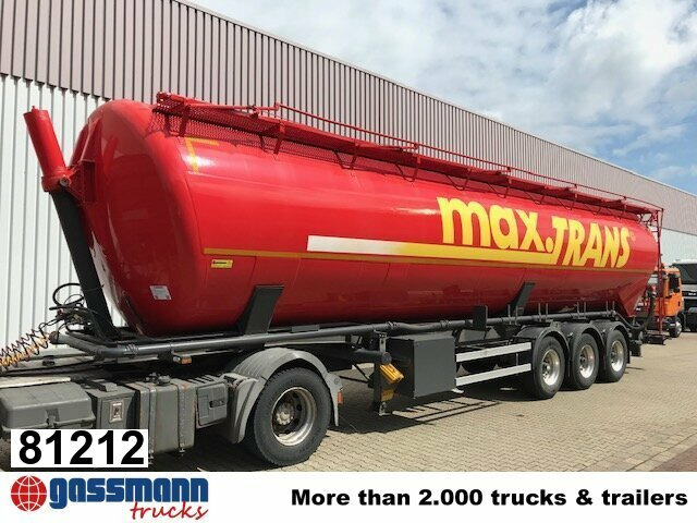 Kässbohrer Kässbohrer SSK 60/10-24 ADR, 60 cbm, - Полуприцеп цистерна для сыпучих грузов: фото 1 Kässbohrer Kässbohrer SSK 60/10-24 ADR, 60 cbm, - Полуприцеп цистерна для сыпучих грузов: фото 1