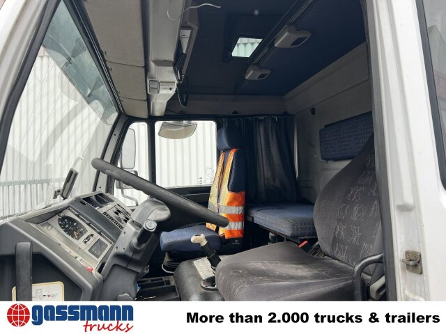 MAN LE 14.280 4x2 L, Maschinentransporter, 2x AHK - Грузовик бортовой/ Платформа: фото 4 MAN LE 14.280 4x2 L, Maschinentransporter, 2x AHK - Грузовик бортовой/ Платформа: фото 4