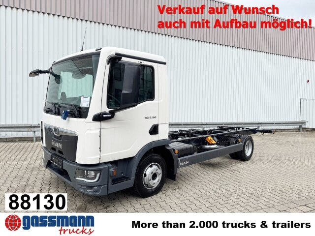 MAN TGL 8.160 4x2 BL CH - Грузовик-шасси: фото 1 MAN TGL 8.160 4x2 BL CH - Грузовик-шасси: фото 1