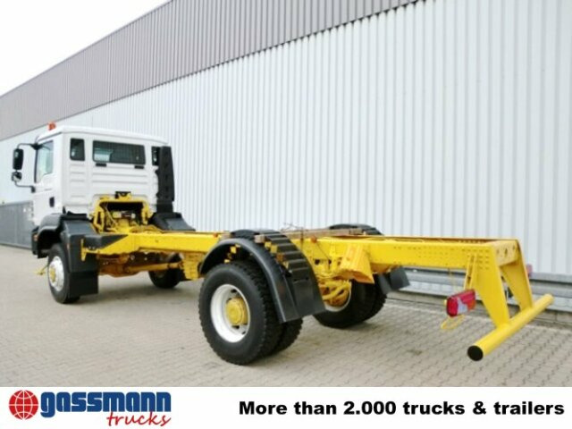 MAN TGS 18.400 4x4 BBS - Грузовик-шасси, Автоманипулятор: фото 4 MAN TGS 18.400 4x4 BBS - Грузовик-шасси, Автоманипулятор: фото 4