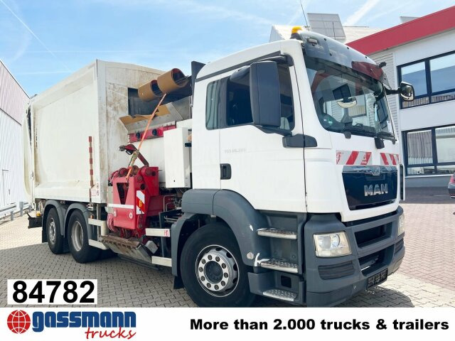 MAN TGS 26.320/400 6x2-4 LL, Rechtslenker, Retarder, - Мусоровоз: фото 1 MAN TGS 26.320/400 6x2-4 LL, Rechtslenker, Retarder, - Мусоровоз: фото 1