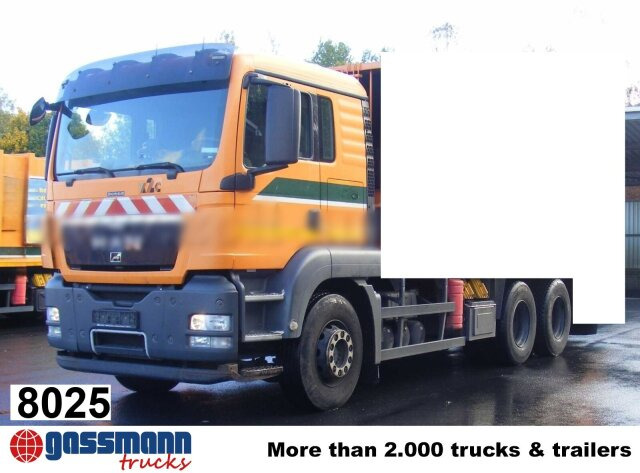 MAN TGS 26.400 6X4 BL - Грузовик-шасси: фото 1 MAN TGS 26.400 6X4 BL - Грузовик-шасси: фото 1