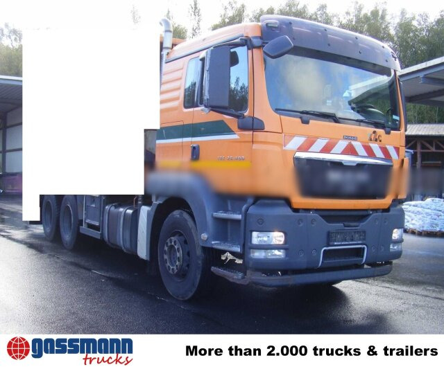 MAN TGS 26.400 6X4 BL - Грузовик-шасси: фото 2 MAN TGS 26.400 6X4 BL - Грузовик-шасси: фото 2