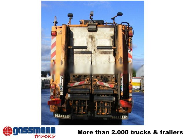 MAN TGS 26.400 6X4 BL, Haller x2c - Мусоровоз: фото 4 MAN TGS 26.400 6X4 BL, Haller x2c - Мусоровоз: фото 4