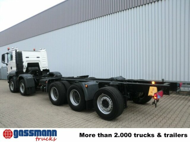 Новый Грузовик-шасси MAN TGS 50.480 BB 10x4, 2x VORHANDEN!: фото 10
