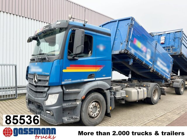 Mercedes-Benz Actros 1848 L 4x2, Retarder, Getreidekipper ca. - Самосвал: фото 1 Mercedes-Benz Actros 1848 L 4x2, Retarder, Getreidekipper ca. - Самосвал: фото 1