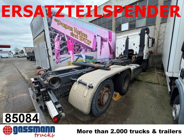 Mercedes-Benz Actros 2548 L 6x2/46, Retarder, Lenk-/Liftachse, - Крюковой мультилифт: фото 1 Mercedes-Benz Actros 2548 L 6x2/46, Retarder, Lenk-/Liftachse, - Крюковой мультилифт: фото 1
