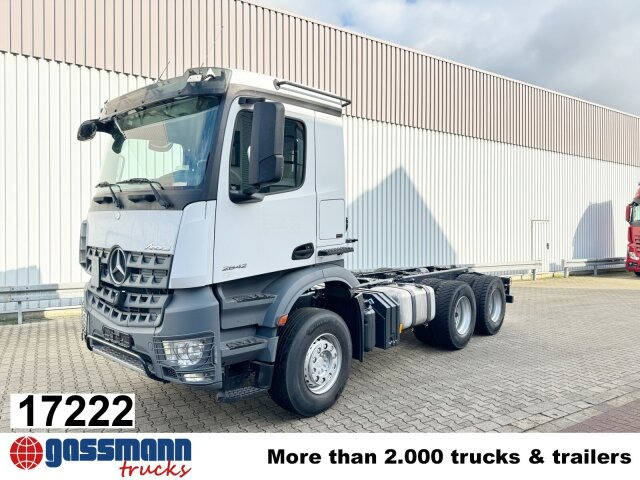 Mercedes-Benz Arocs 2642 K 6x4 - Самосвал: фото 1 Mercedes-Benz Arocs 2642 K 6x4 - Самосвал: фото 1