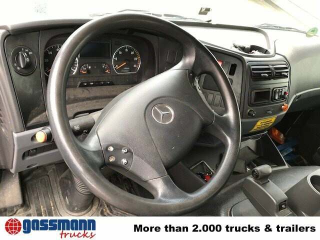 Mercedes-Benz Atego 1224 L 4x2 Glastransporter, gegen Aufpreis - Грузовик бортовой/ Платформа, Автоманипулятор: фото 5 Mercedes-Benz Atego 1224 L 4x2 Glastransporter, gegen Aufpreis - Грузовик бортовой/ Платформа, Автоманипулятор: фото 5