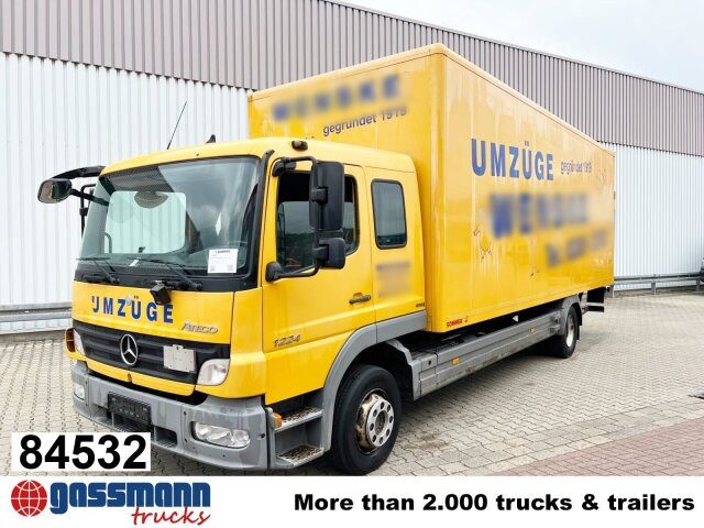 Mercedes-Benz Atego 1224 L, Möbelkoffer, Dautel LBW, 42 cbm - Грузовик с закрытым кузовом: фото 1 Mercedes-Benz Atego 1224 L, Möbelkoffer, Dautel LBW, 42 cbm - Грузовик с закрытым кузовом: фото 1