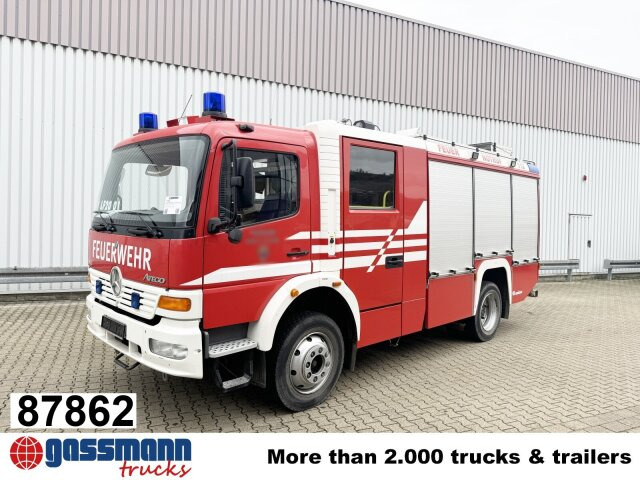 Mercedes-Benz Atego 1325 4x4, 8+1 Sitze, LF 16/12 - Машина скорой помощи: фото 1 Mercedes-Benz Atego 1325 4x4, 8+1 Sitze, LF 16/12 - Машина скорой помощи: фото 1