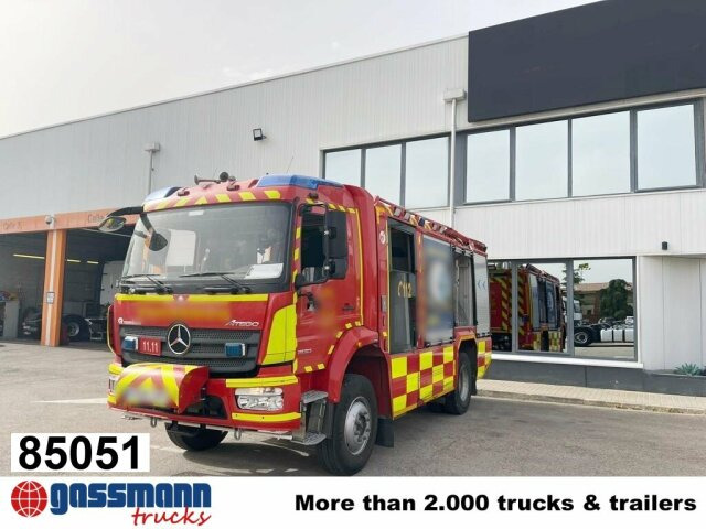Mercedes-Benz Atego 1530 AF 4x4, Rosenbauer TLF, Retarder - Пожарная машина: фото 1 Mercedes-Benz Atego 1530 AF 4x4, Rosenbauer TLF, Retarder - Пожарная машина: фото 1