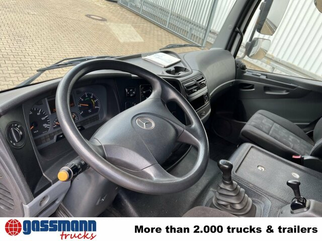 Mercedes-Benz Atego 818 L 4x2 mit LBW BÄR - Грузовик бортовой/ Платформа: фото 4 Mercedes-Benz Atego 818 L 4x2 mit LBW BÄR - Грузовик бортовой/ Платформа: фото 4