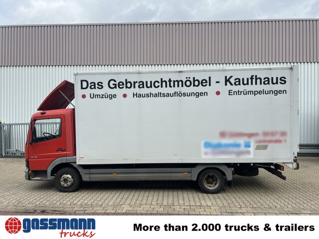 Mercedes-Benz Atego 818L 4x2 - Грузовик с закрытым кузовом: фото 5 Mercedes-Benz Atego 818L 4x2 - Грузовик с закрытым кузовом: фото 5