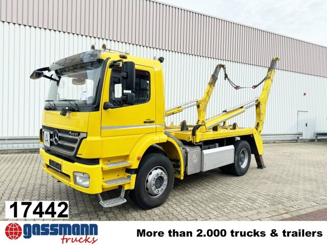 Mercedes-Benz Axor 1833 K 4x2, Gergen TAK 20 Tele-Absetzer - Портальный бункеровоз: фото 1 Mercedes-Benz Axor 1833 K 4x2, Gergen TAK 20 Tele-Absetzer - Портальный бункеровоз: фото 1