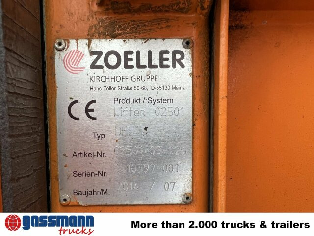 Mercedes-Benz Econic 2629 LL 6x2/4 NLA, EEV, Lenkachse, Haller - Мусоровоз: фото 5 Mercedes-Benz Econic 2629 LL 6x2/4 NLA, EEV, Lenkachse, Haller - Мусоровоз: фото 5