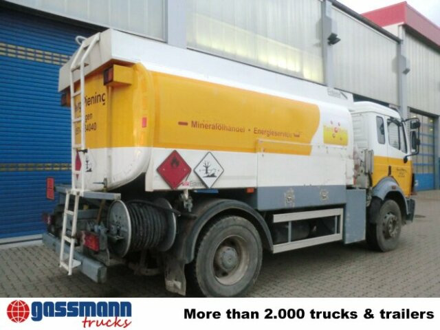 Грузовик-цистерна Mercedes-Benz SK 1824 L 4x2, Esterer Tankaufbau ca. 13.100l, 2: фото 8